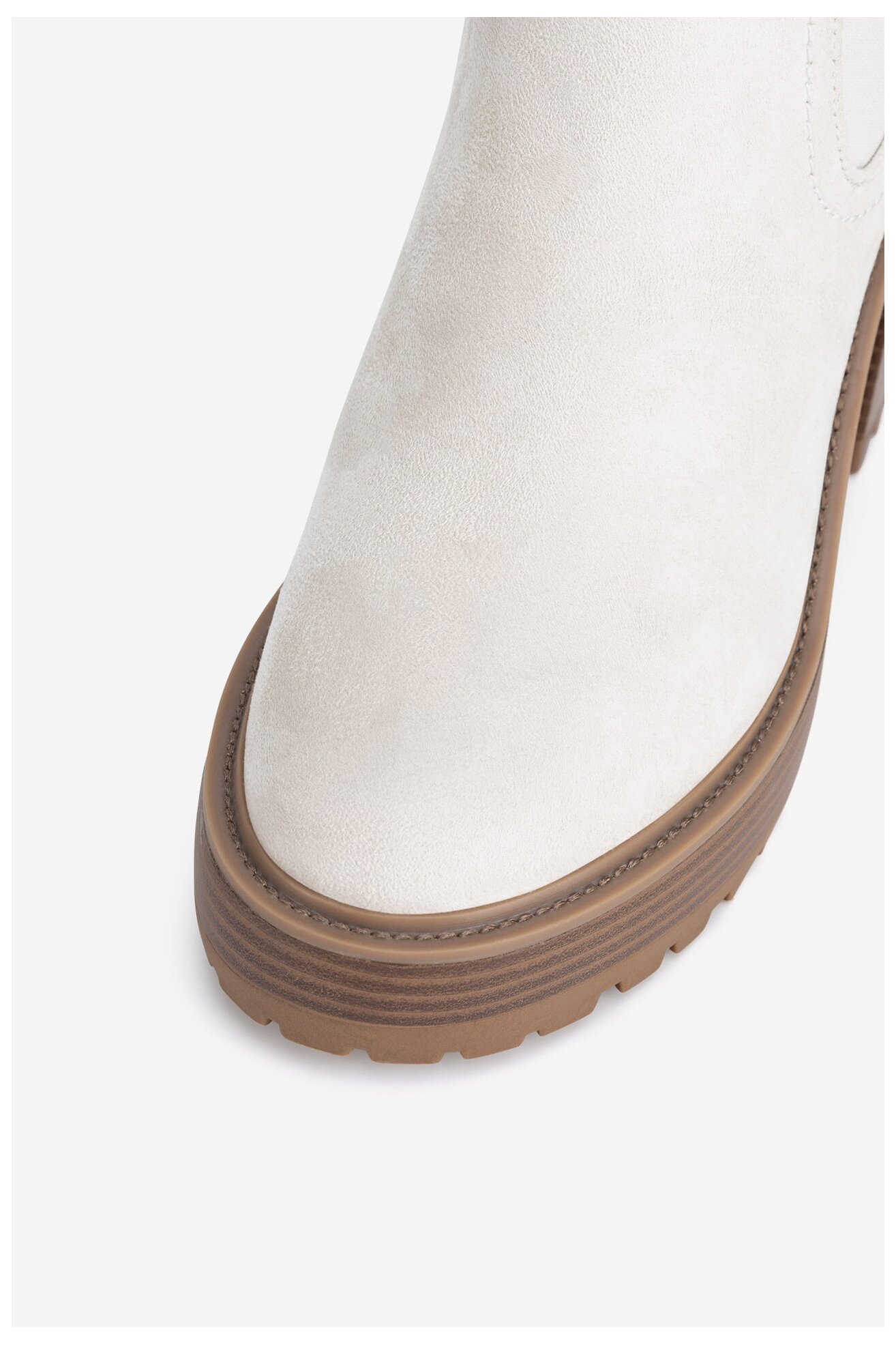 Kratke čizme NINE WEST WFA3374-1 BEŽ