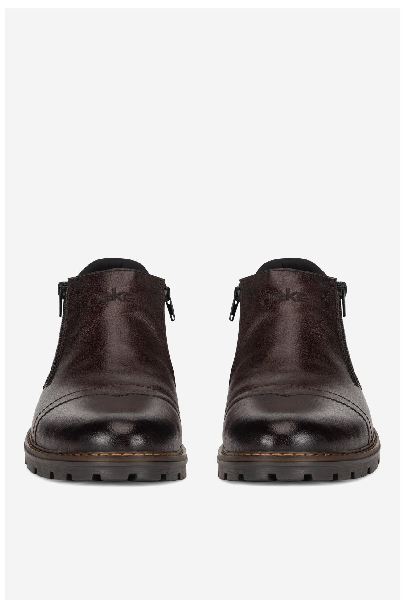 Kratke čizme Rieker 12194-25 BRAON