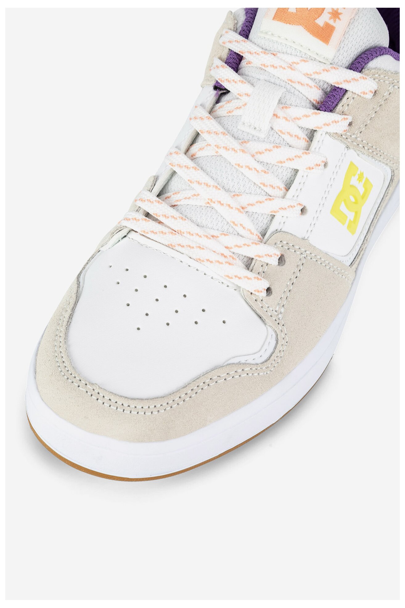 Sportovní obuv DC Shoes CURE ADJS100169-POW BÉŽOVÁ