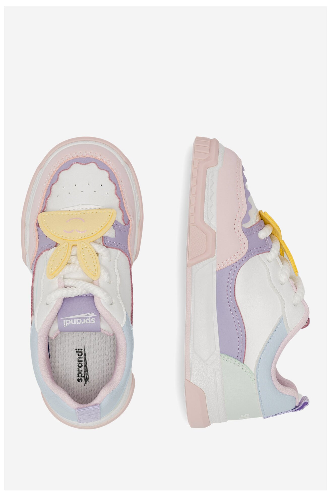 Obuwie sportowe Sprandi Z-633 Biały