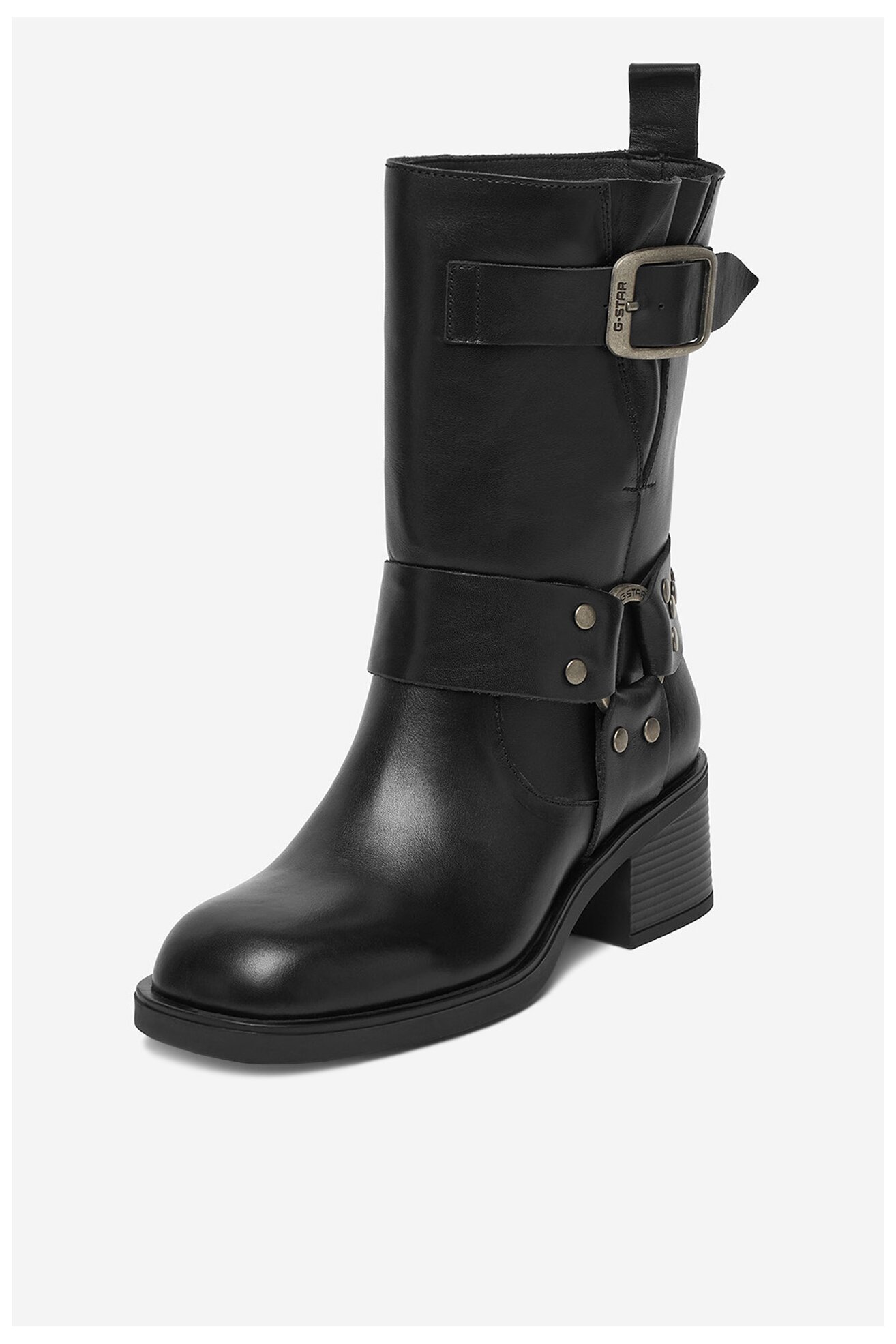 Bokacsizma G-STAR RAW EO-CANSU-4771-25 FEKETE