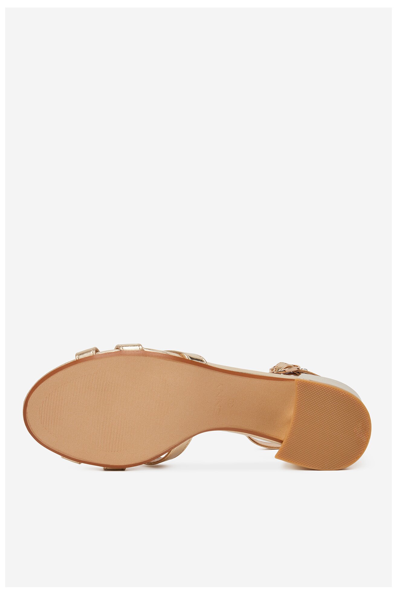 Сандали Jenny S4SH1725 ЗЛАТИСТ