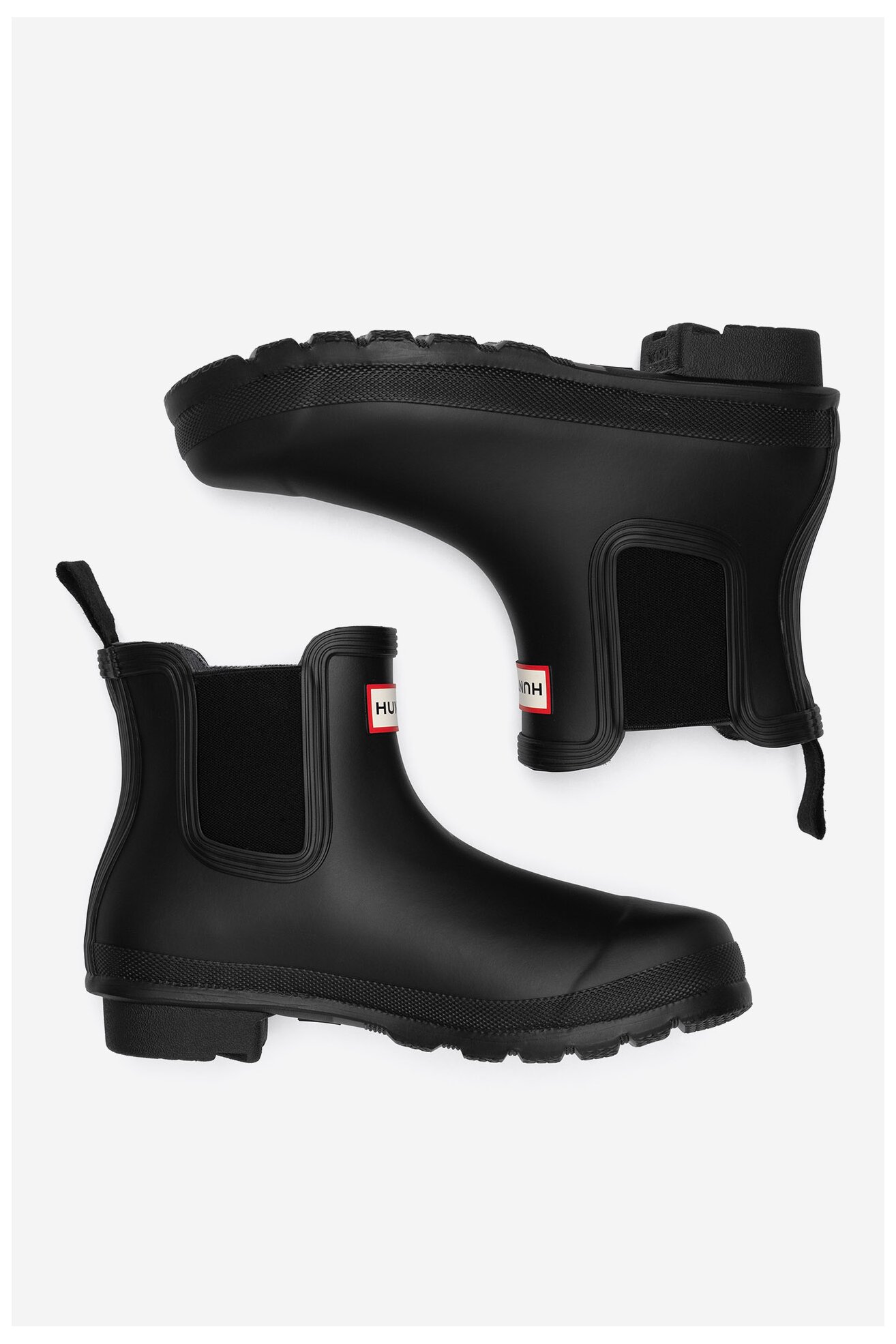 Gumicsizma HUNTER HFRW0007242 FEKETE