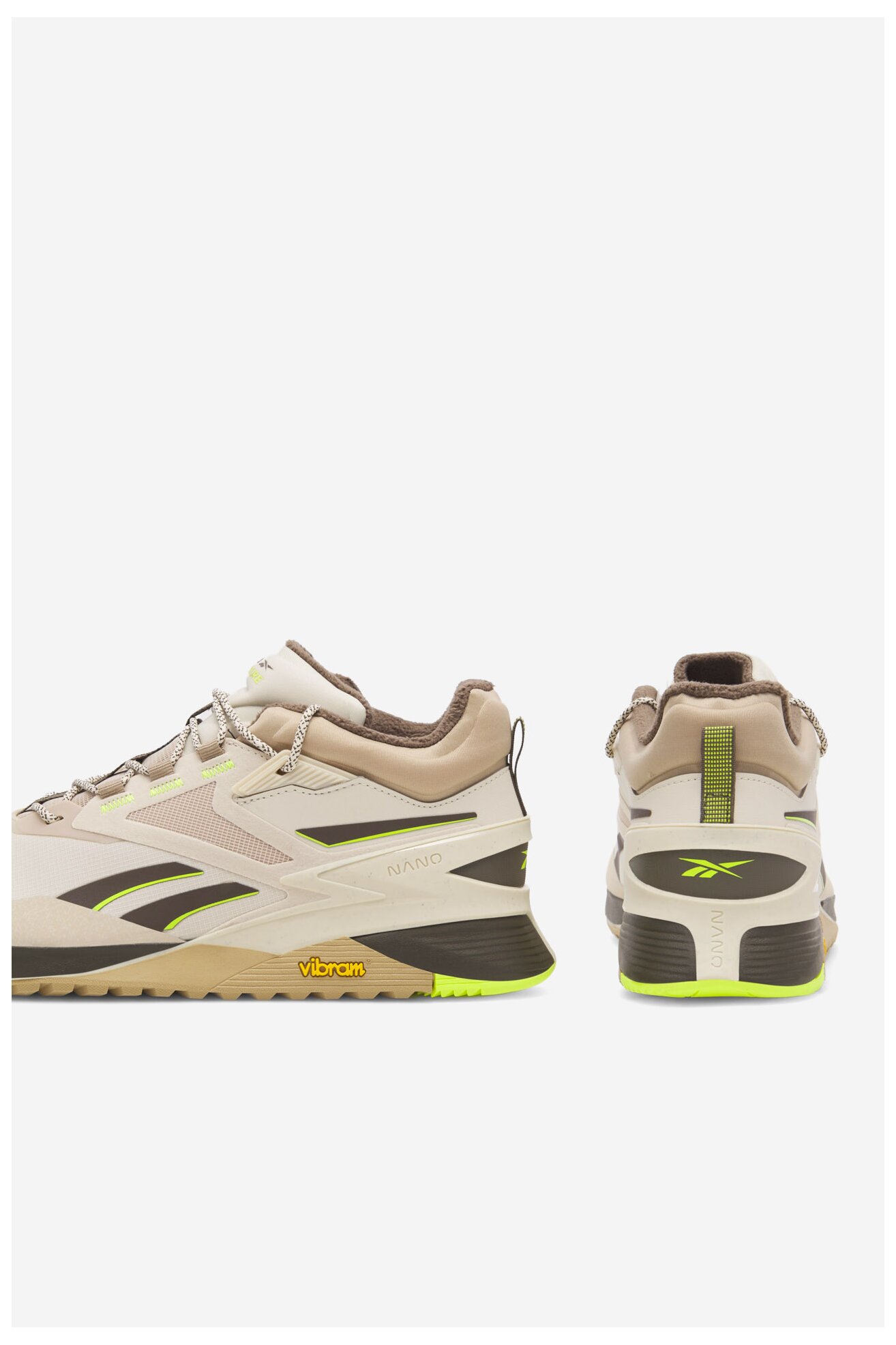 Спортни обувки Reebok 100033529-M СВЕТЛОКАФЯВ