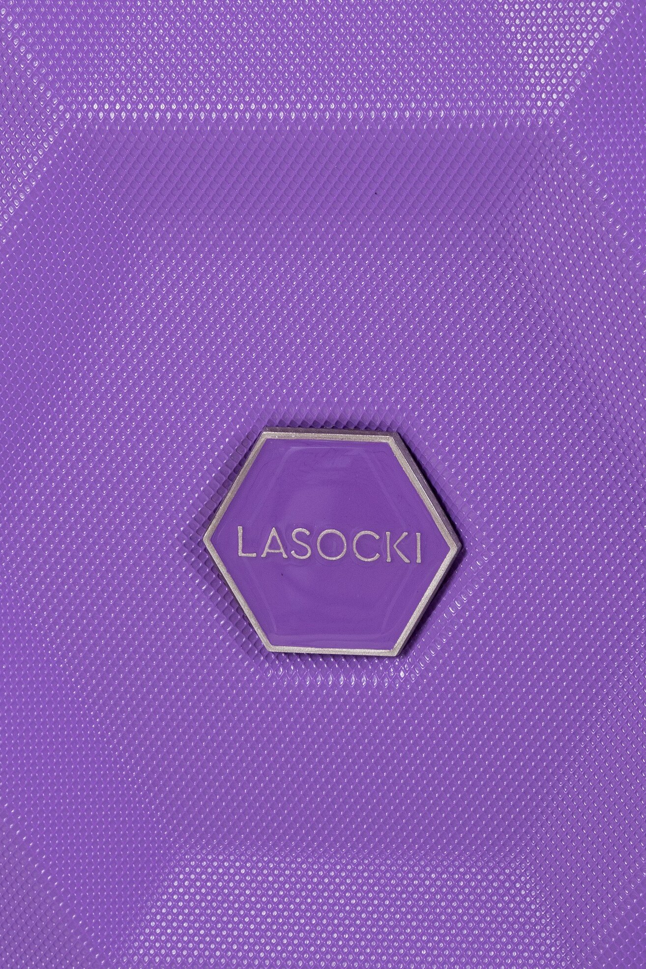 Walizka Lasocki BLW-A-103-88-07 Fioletowy