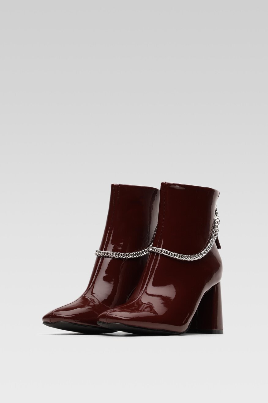 
                Боти Jenny Fairy БОРДО - 5903698904313