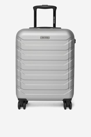 Валіза Gino Rossi CEO-GIN-S-003-05-SILVER СРІБНИЙ