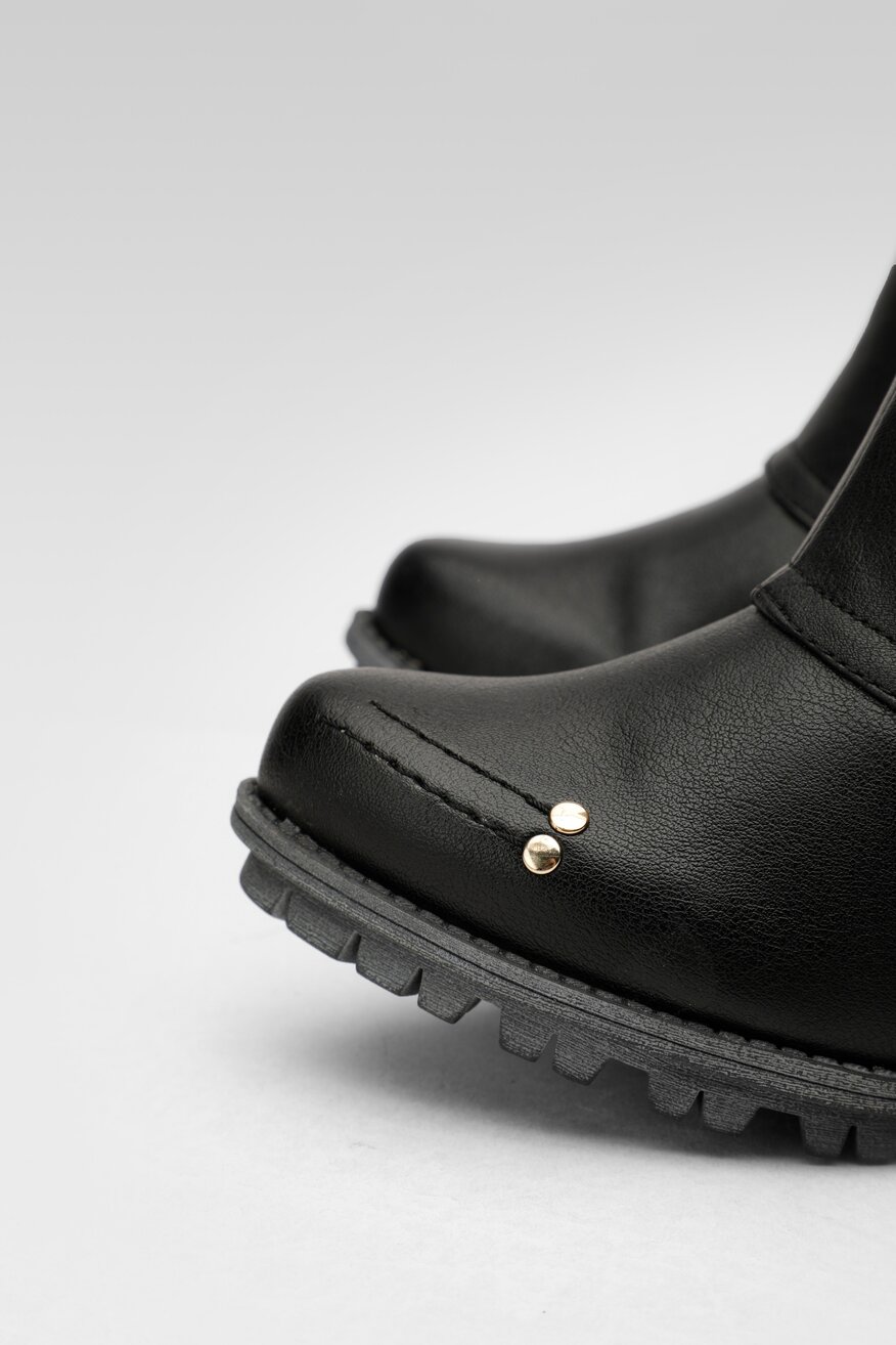 Mustang - Kozaki czarne - 5904862163932