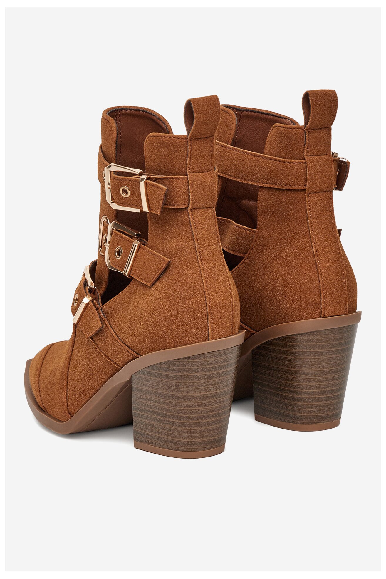 Bokacsizma DeeZee LE601-165 CAMEL