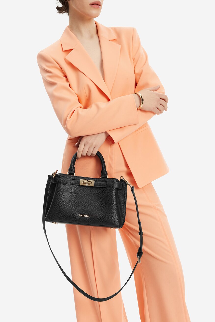 
                Gino Rossi - Średnia torebka tote - 5904862882925