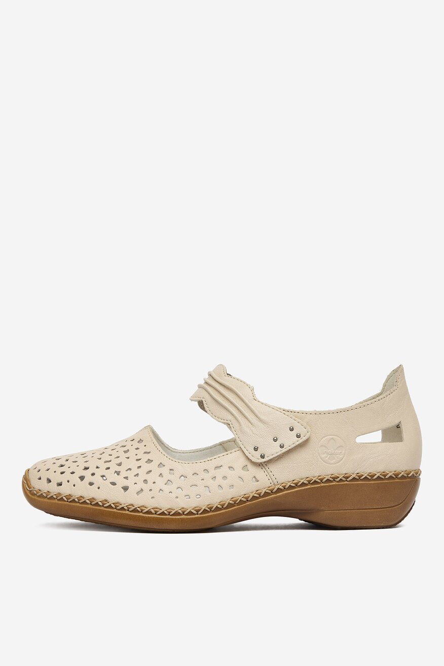 
                        Половинки обувки Rieker CEO-41399-60 БЕЖОВ - 5906751830789