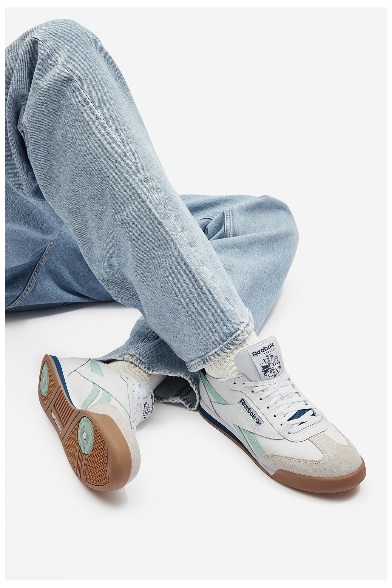 Sportcipő Reebok CAMPIO XT 100209322 FEHÉR