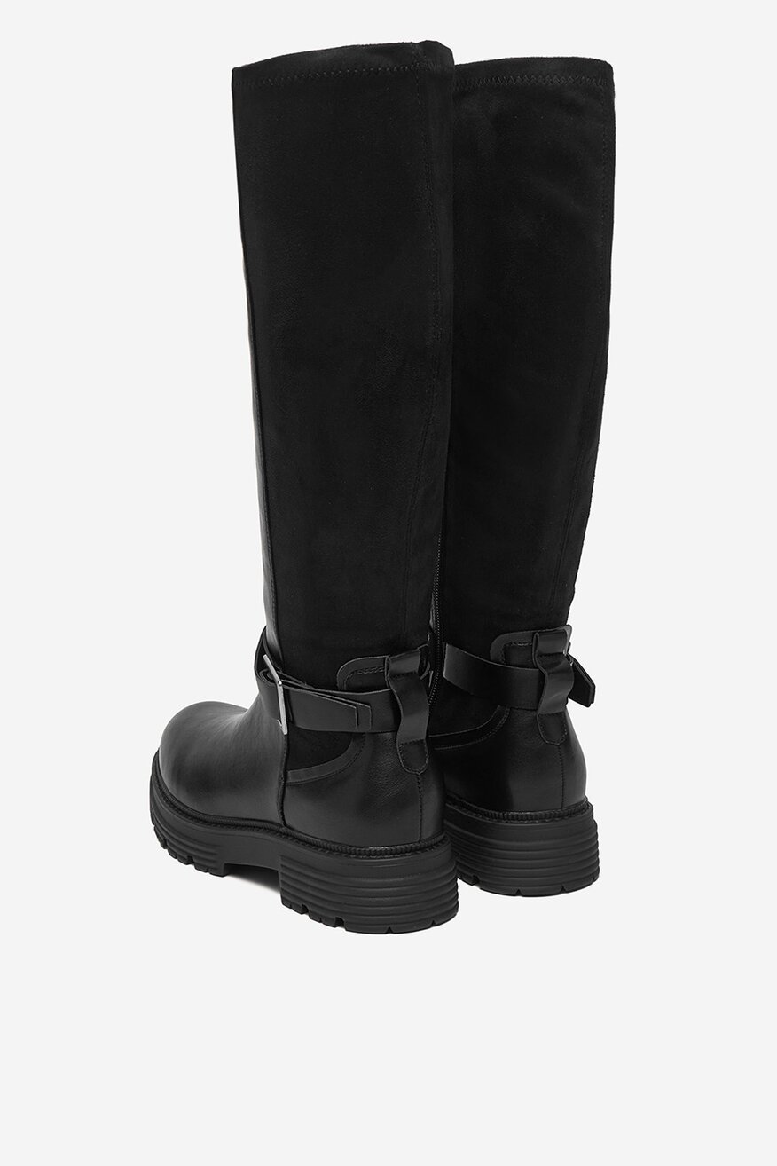 Kozaki Jenny CEO-WS6211-10 Czarny - 5906751436134