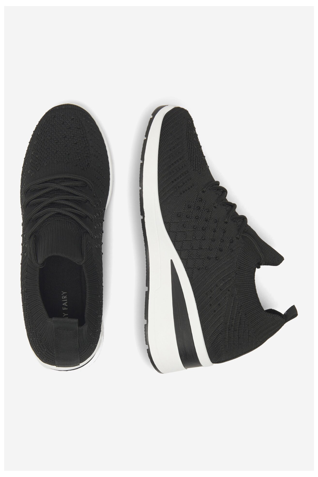Sneakerși Jenny Fairy WFA2704-2 NEGRU