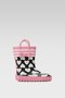 Gumene čizme Nelli Blu FL210003 ROZE