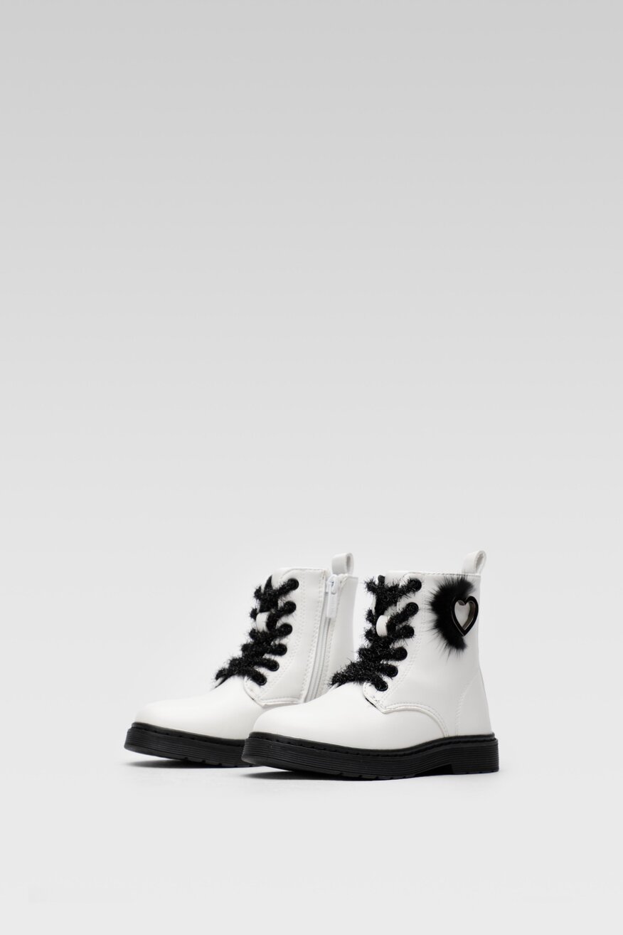 Nelli Blu - Kozaki białe - 5904862234564