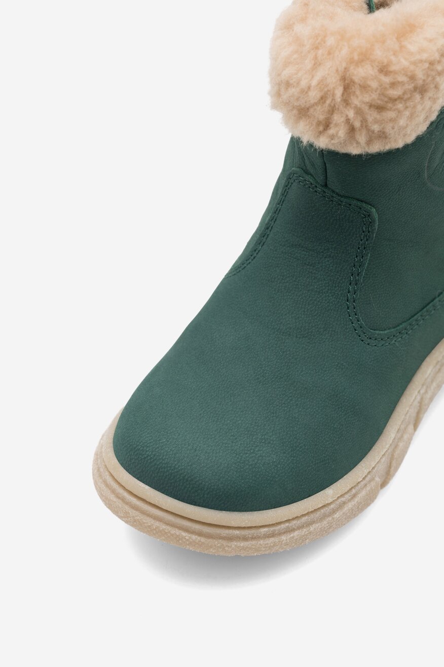 Kotníková obuv Lasocki Kids ZELENÁ - 5905588176657