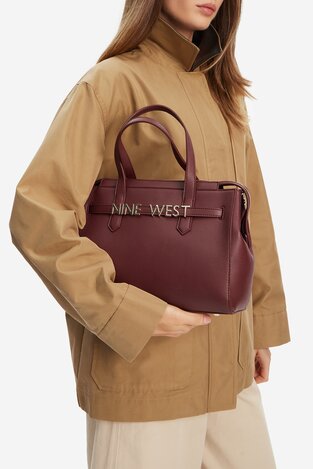 Сумка З Ремінцем NINE WEST EO-MANHATTAN-MUSE-II-LX10197 БОРДОВИЙ