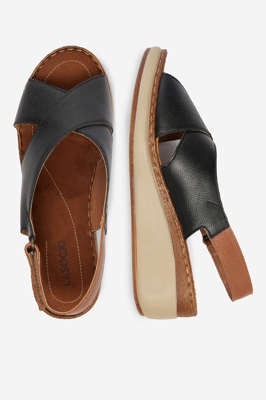 
                Сандалі Lasocki ЧОРНИЙ - 5906751856147