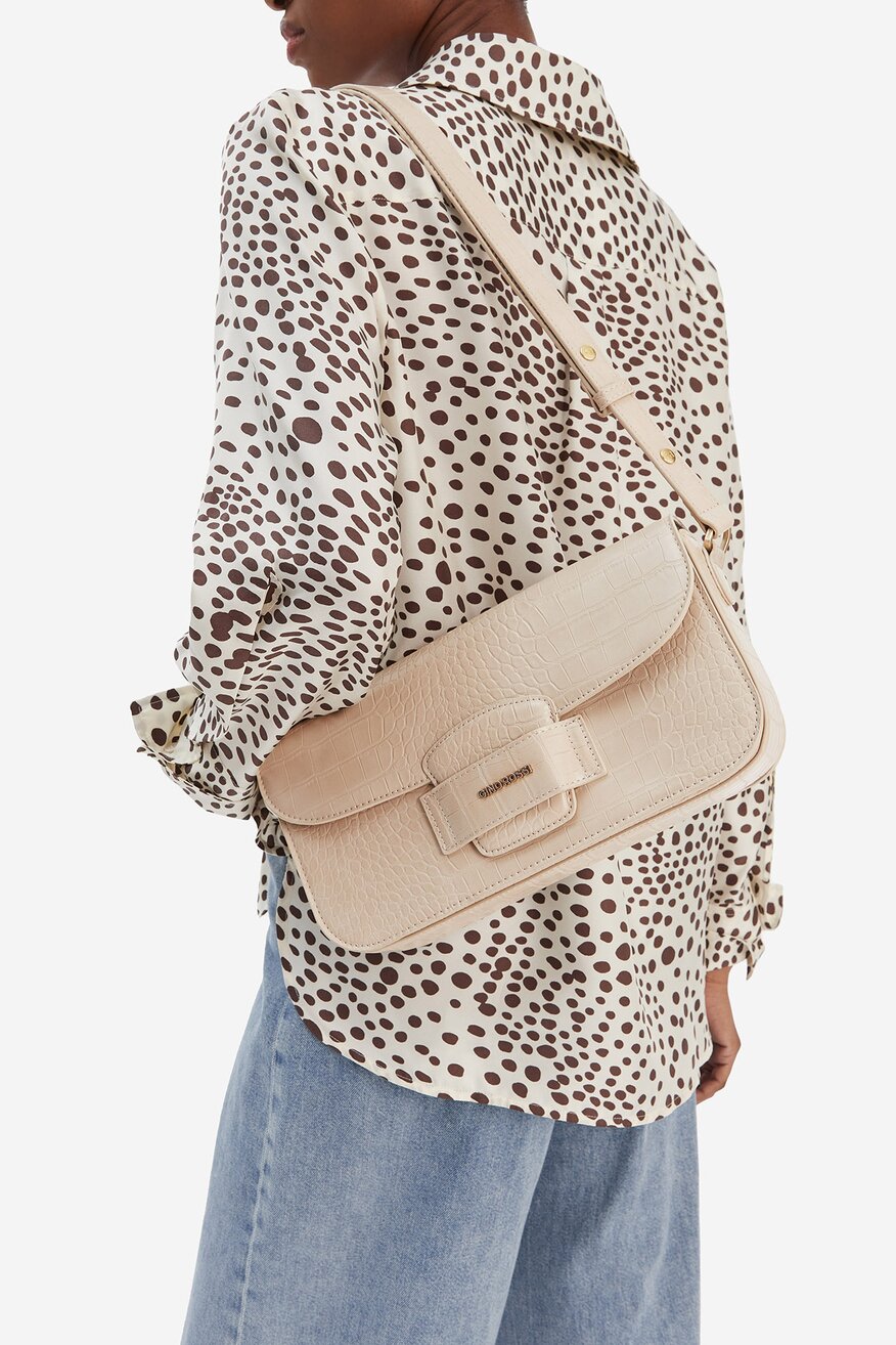 
                Сумка З Ремінцем Gino Rossi БЕЖЕВИЙ - 5906751624746