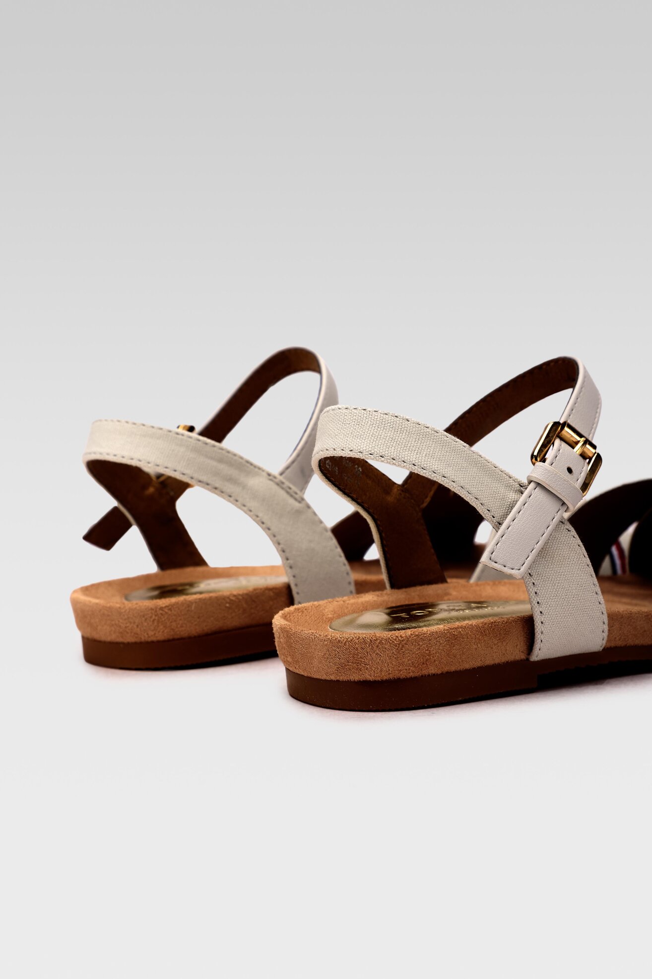 Szandál Tom Tailor 119220100 FEHÉR