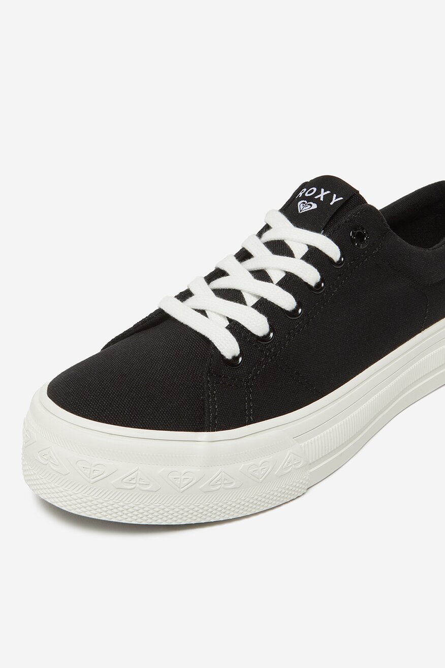 Vászoncipő ROXY FEKETE - 5906751018828