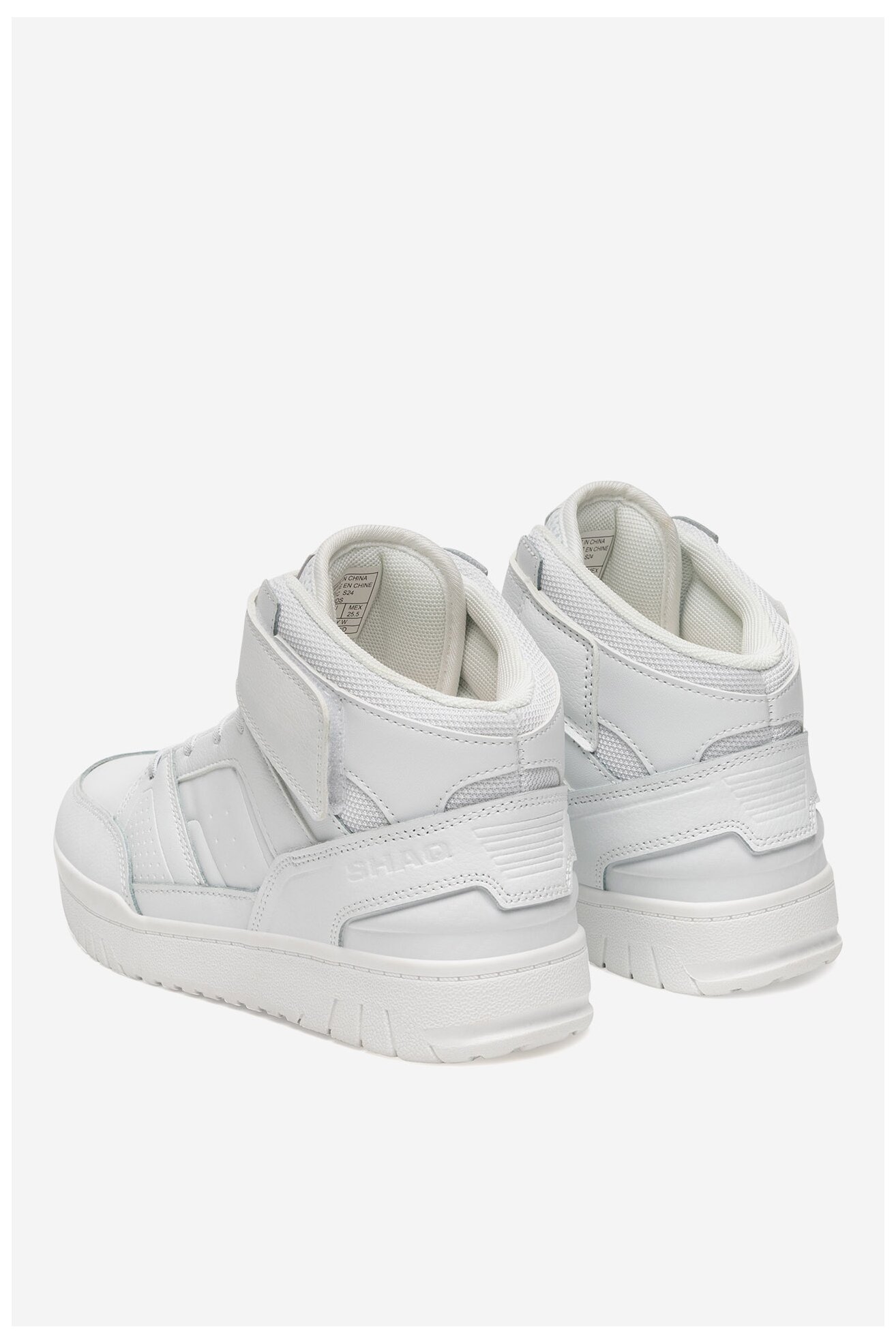 Obuwie sportowe SHAQ BREAKER MID AQ95013Y-W Biały