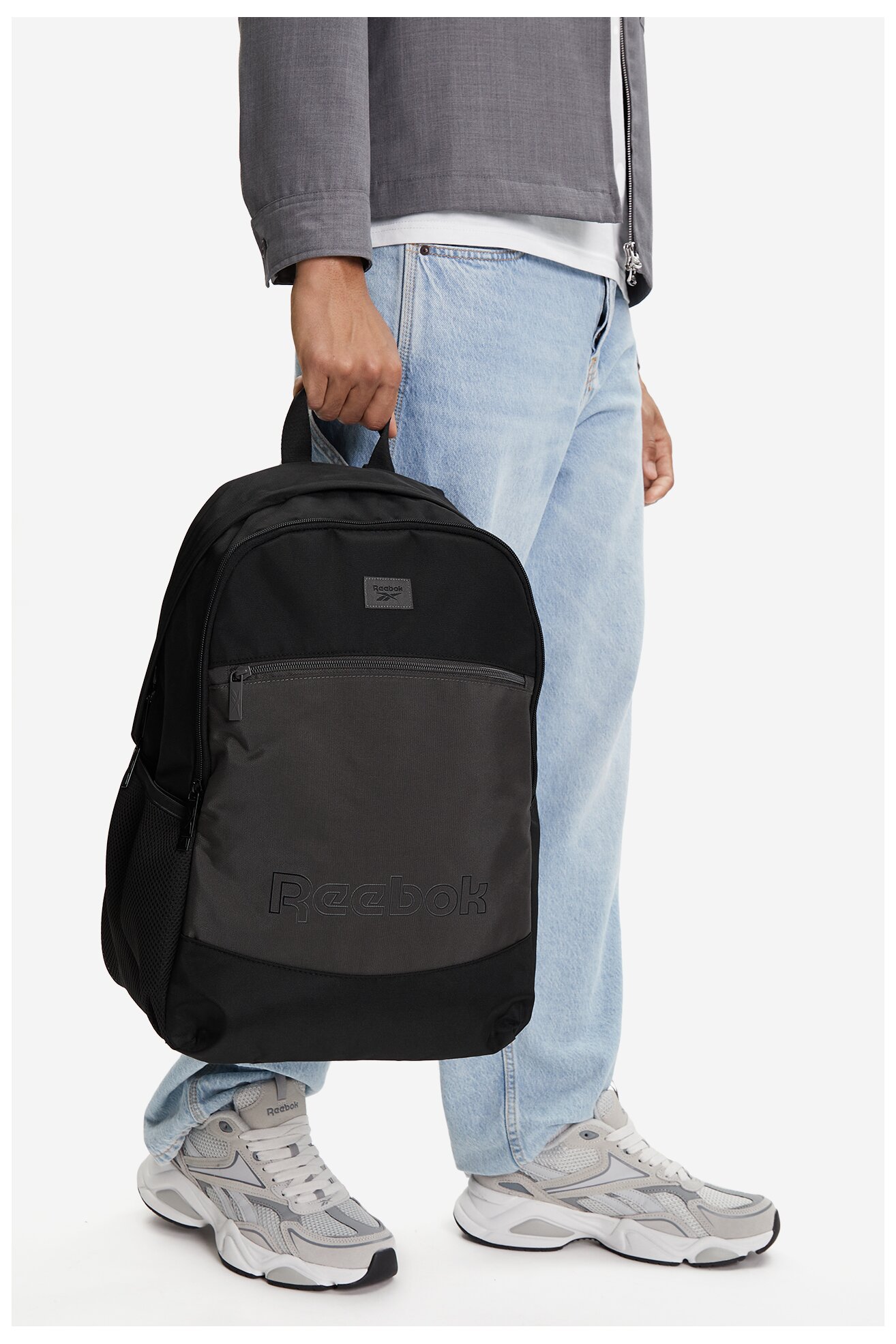 Plecak Reebok C-RBK-P-001-08 Czarny