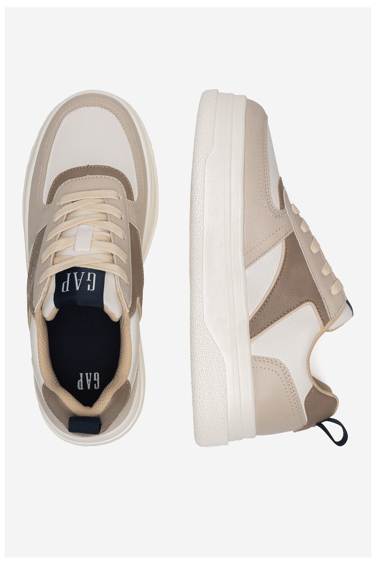 Sportcipő GAP PARADISE CUP LOW W GP514033DW-SA00 BÉZS