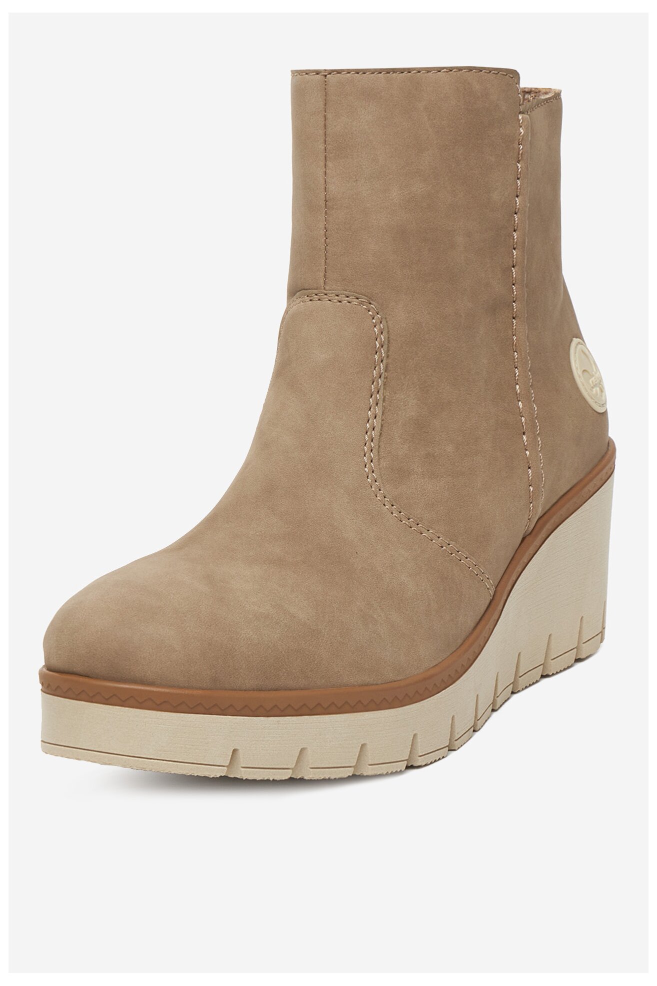 Ghete Rieker CEO-Y5065-64 BEJ