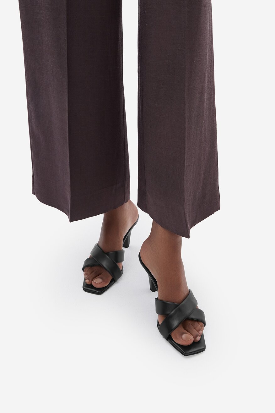 Gino Rossi - Klapki skórzane - 5906751793855