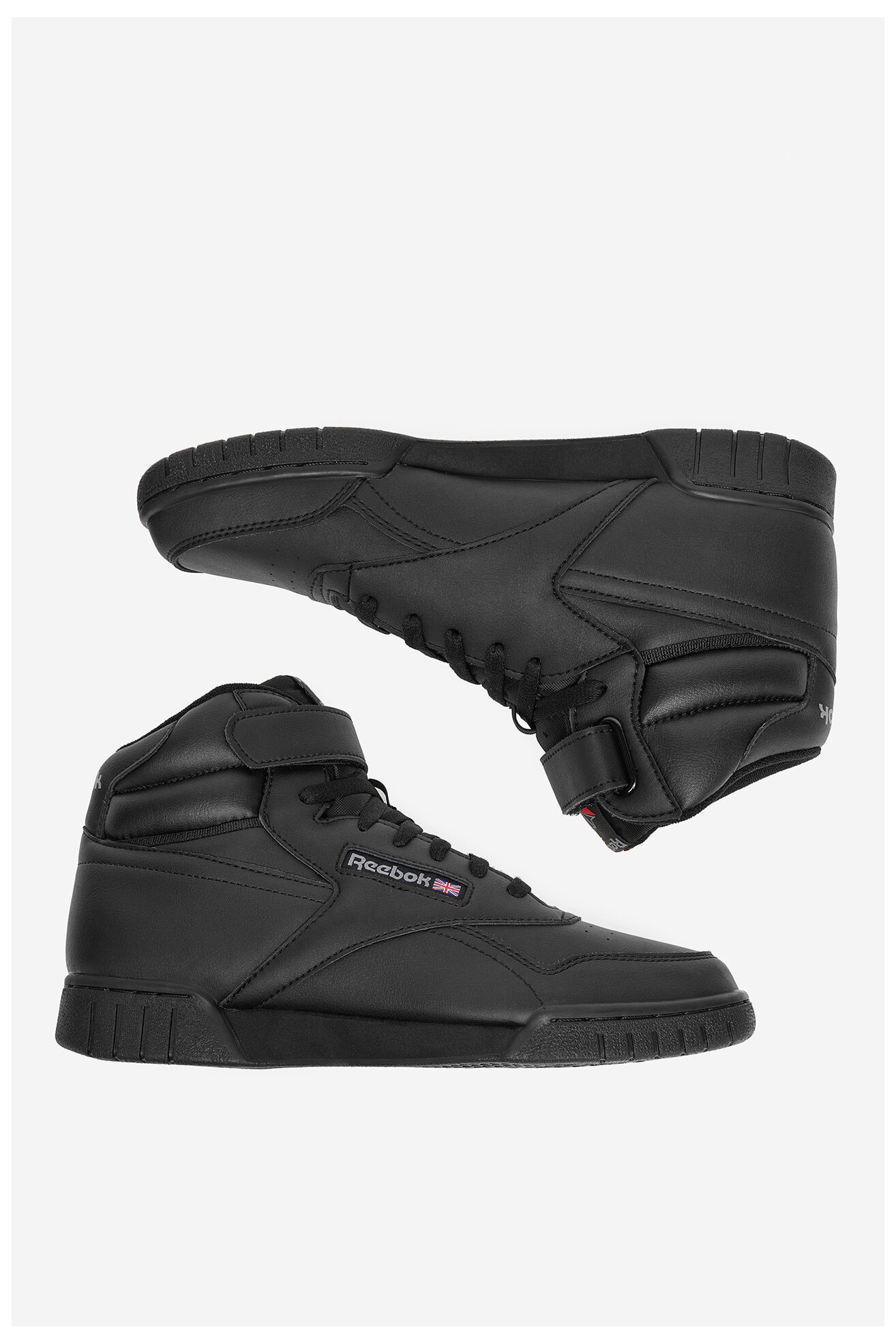 Obuwie sportowe Reebok EO-EX-O-FIT HI 100000109 Czarny