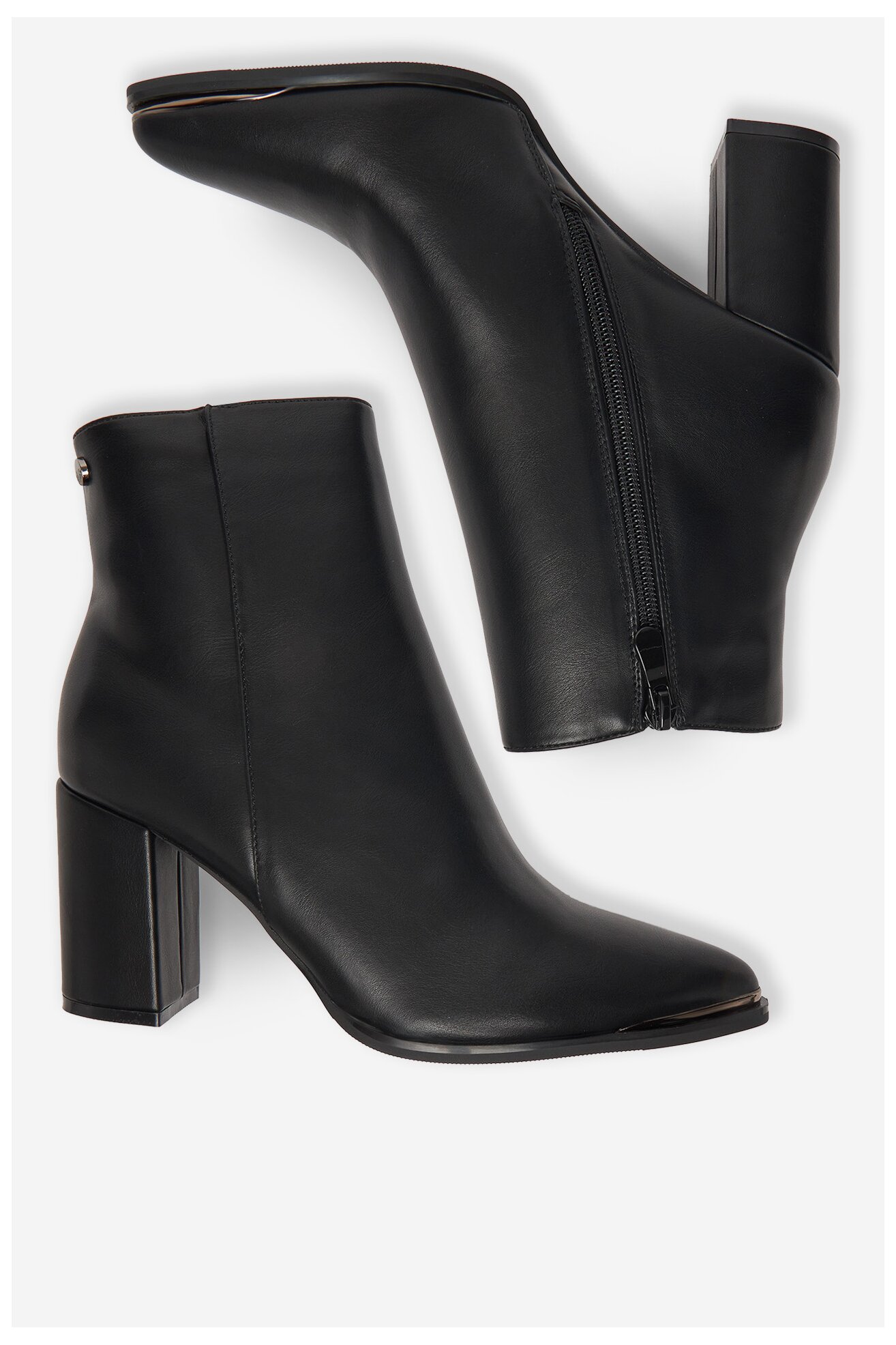 Bokacsizma DeeZee HX22069a-6 FEKETE