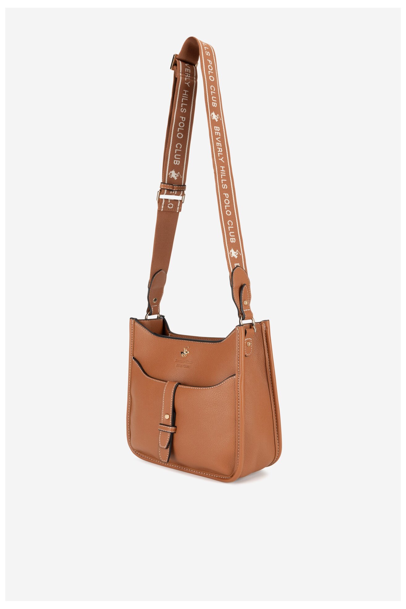 Kézitáska Beverly Hills Polo Club BHPC-C-016-07 CAMEL