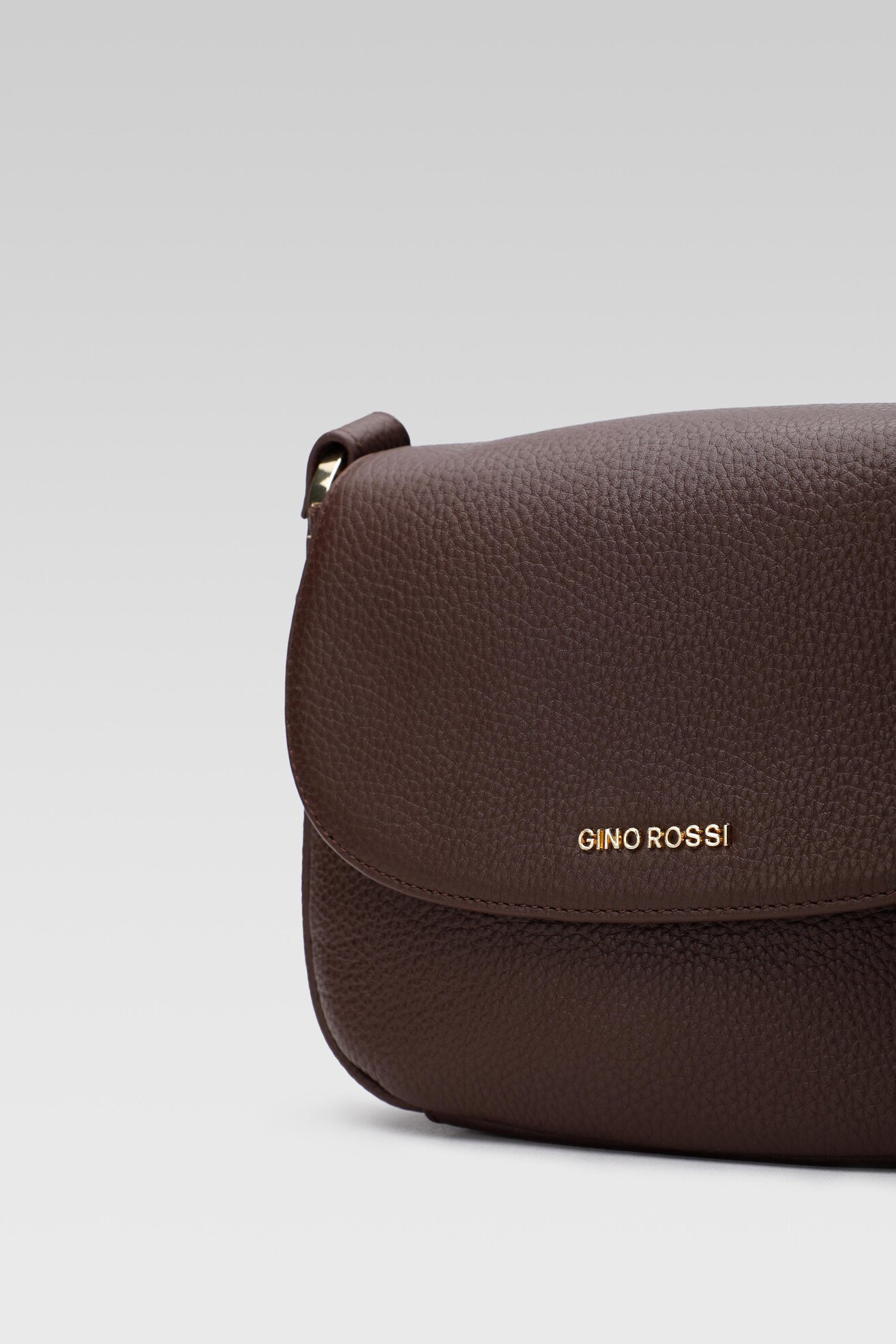 Torebka Gino Rossi LIB-123GR Brązowy ciemny