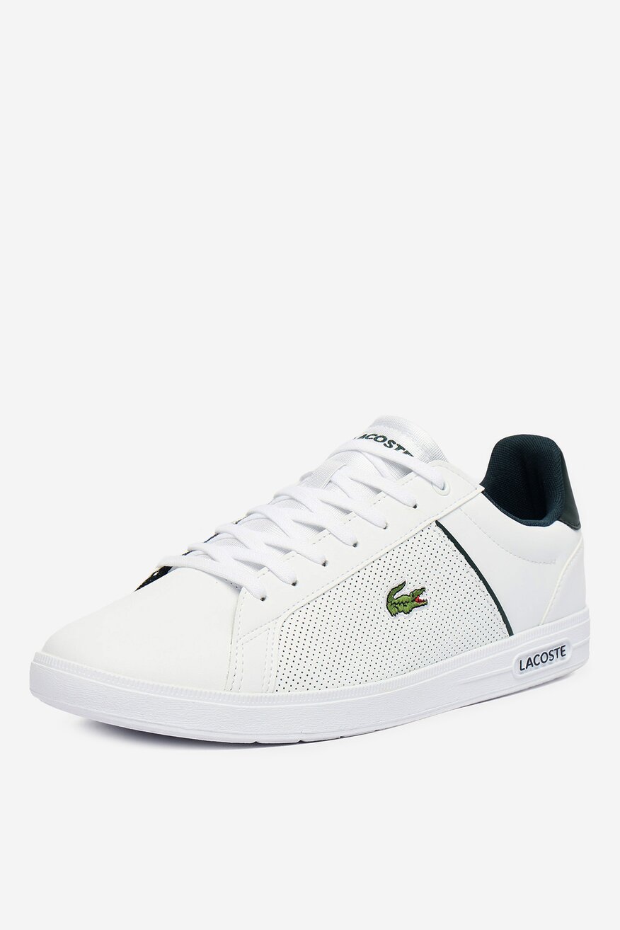 Спортни обувки LACOSTE БЯЛ - 5906751537060