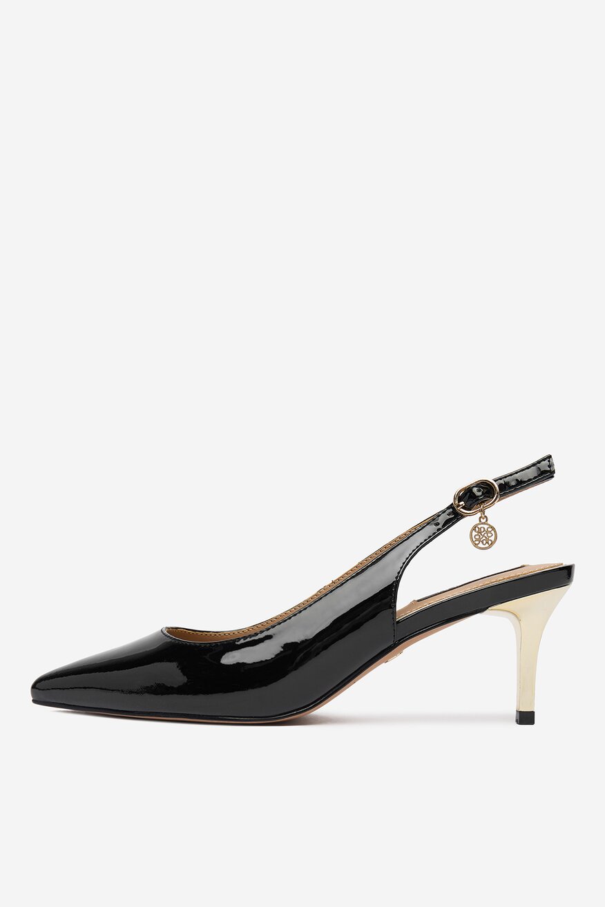 
                Туфлі-Човники NINE WEST ЧОРНИЙ - 5906751886571