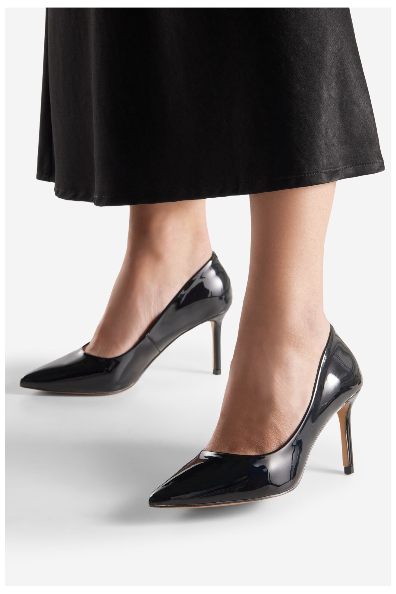 Czółenka Jenny Fairy WFA3006-1 Czarny