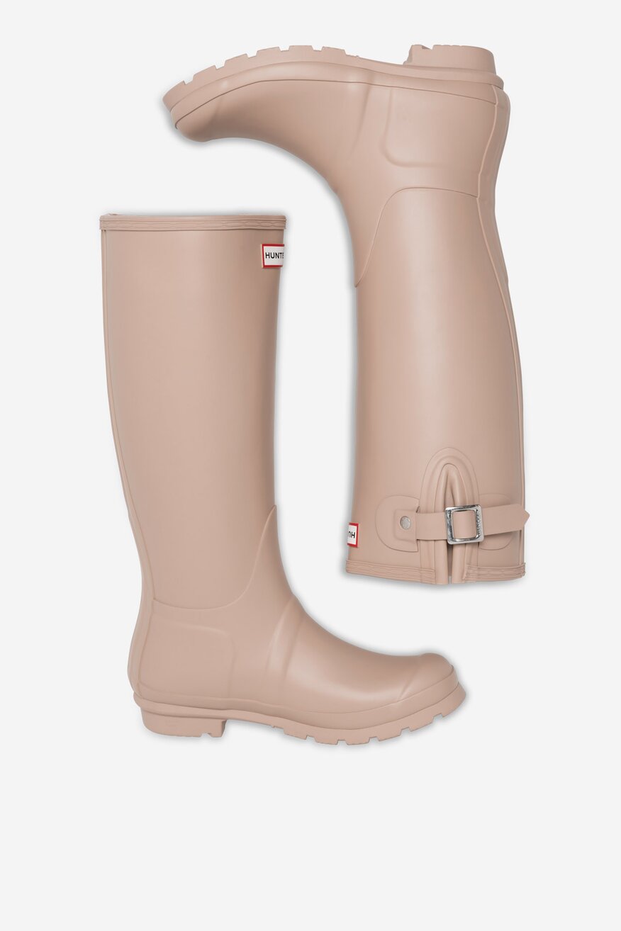 Cizme de cauciuc HUNTER ROZ DESCHIS - 5905588655305