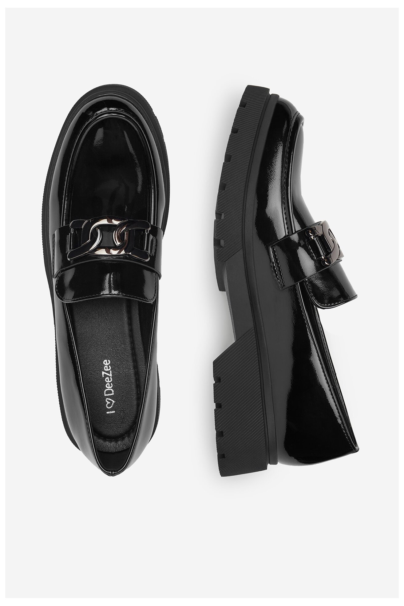 Mokasyn DeeZee LZ24-01 Czarny