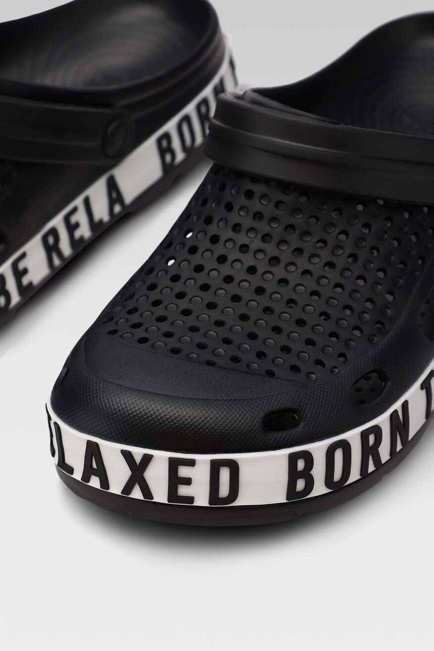 
                Coqui - Klapki basenowe czarne - 5903698487052