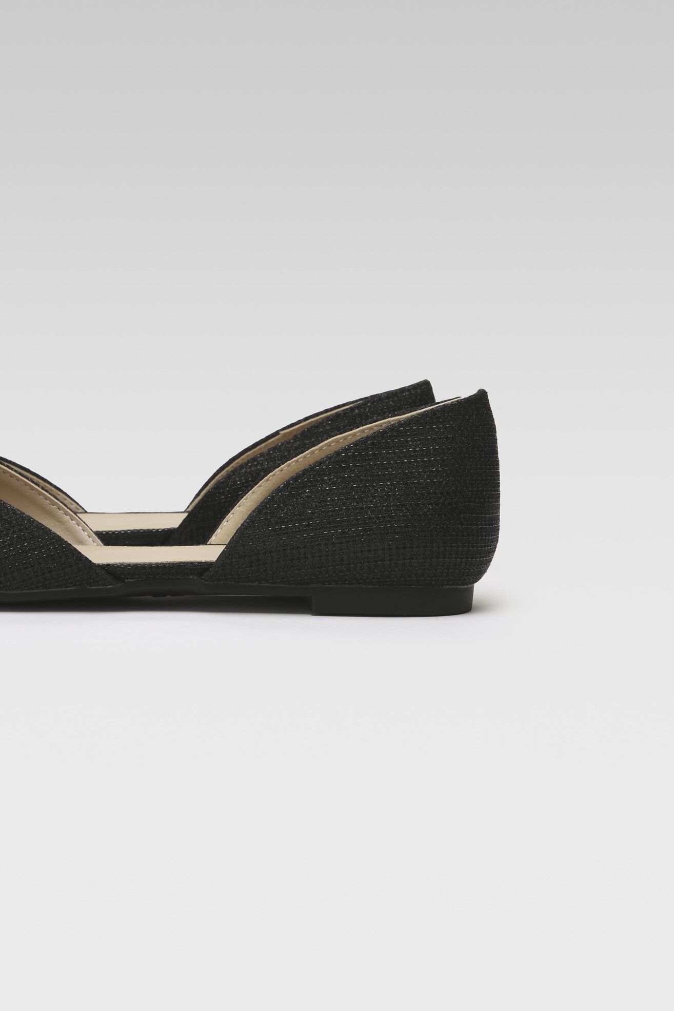 Baleriny Jenny Fairy JALE WS2108-08B Czarny