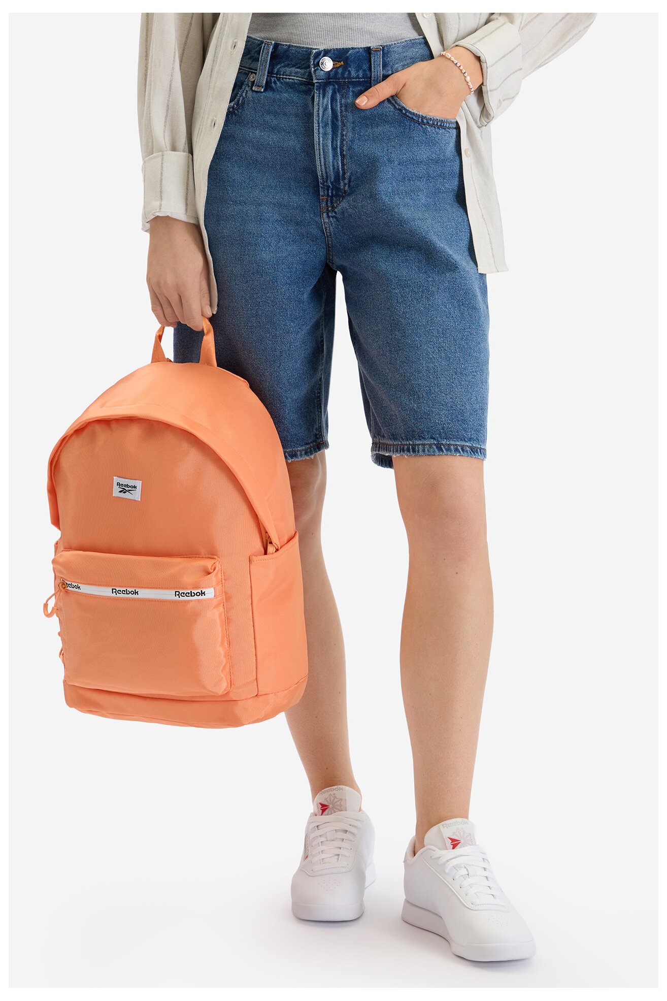 Plecak Reebok CWBEO-RBK-WS-004-09 Pomarańczowy