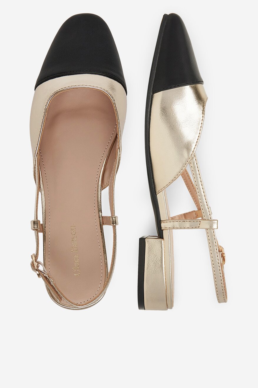 
                Lodičky Clara Barson ZLATÁ - 5903698596686