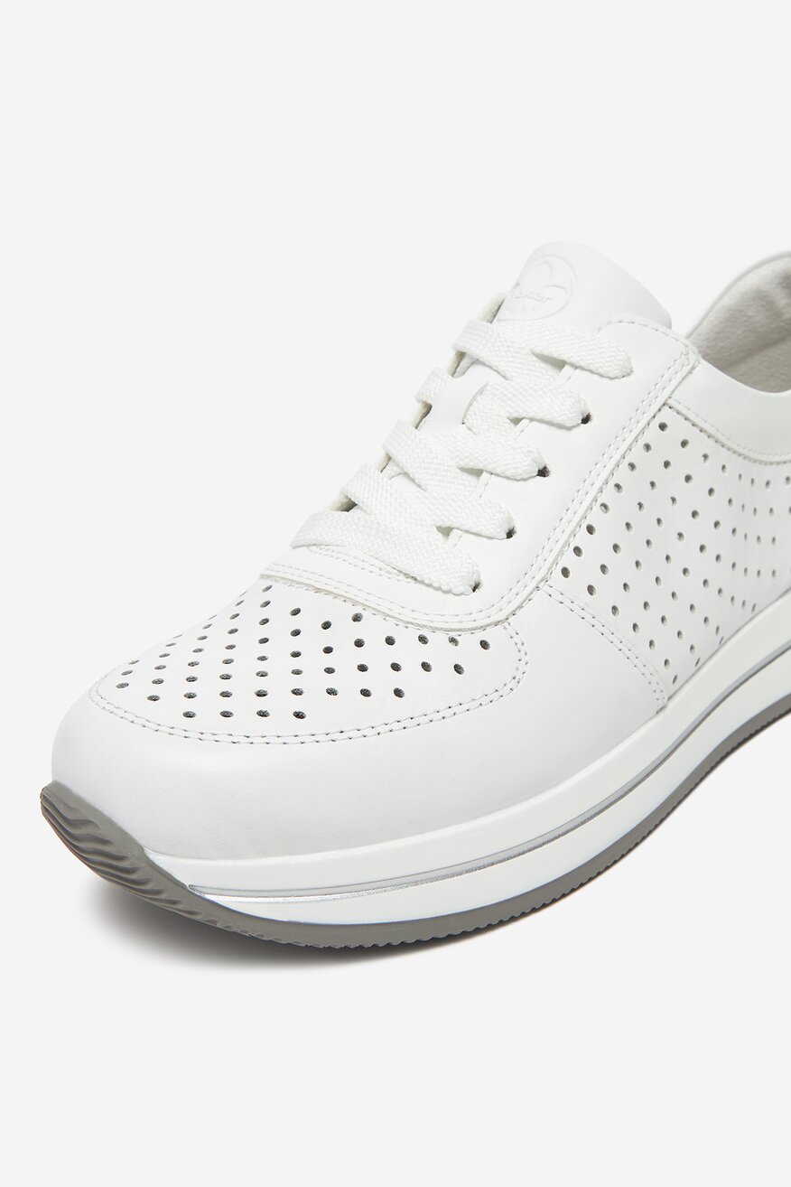 Rieker - Sneakersy skórzane - 2230078395922