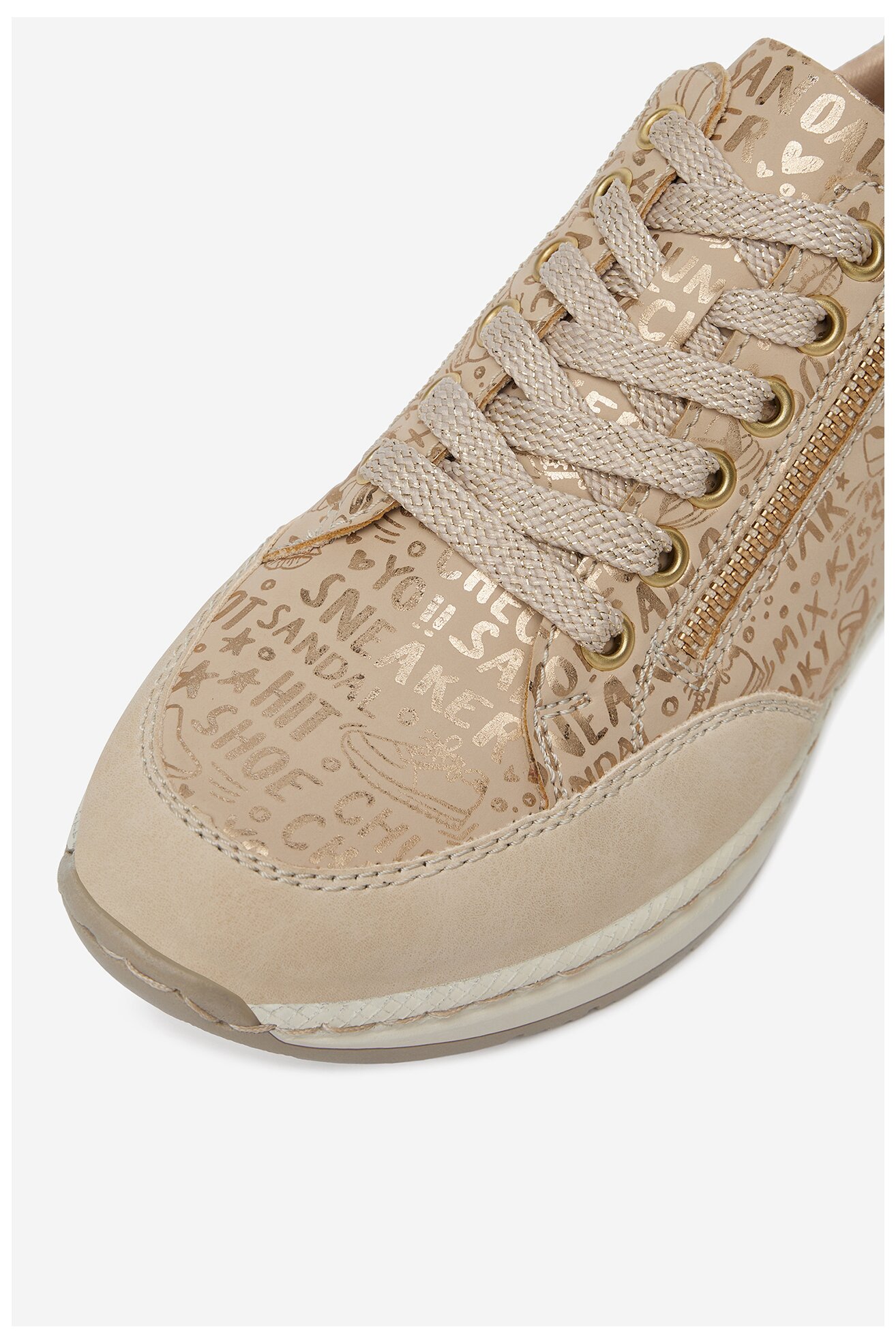 Сникърси Rieker N4316-62 БЕЖОВ