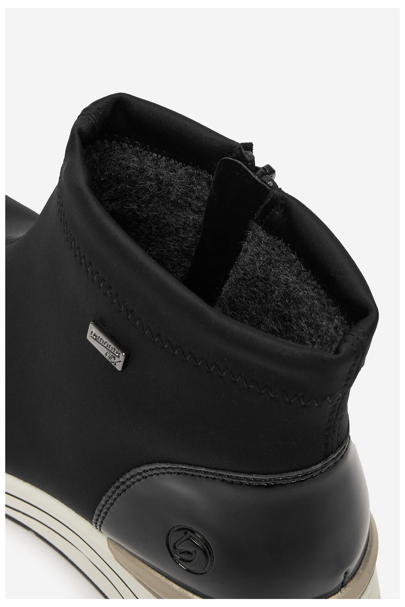 Bokacsizma Remonte D0T73-03 FEKETE