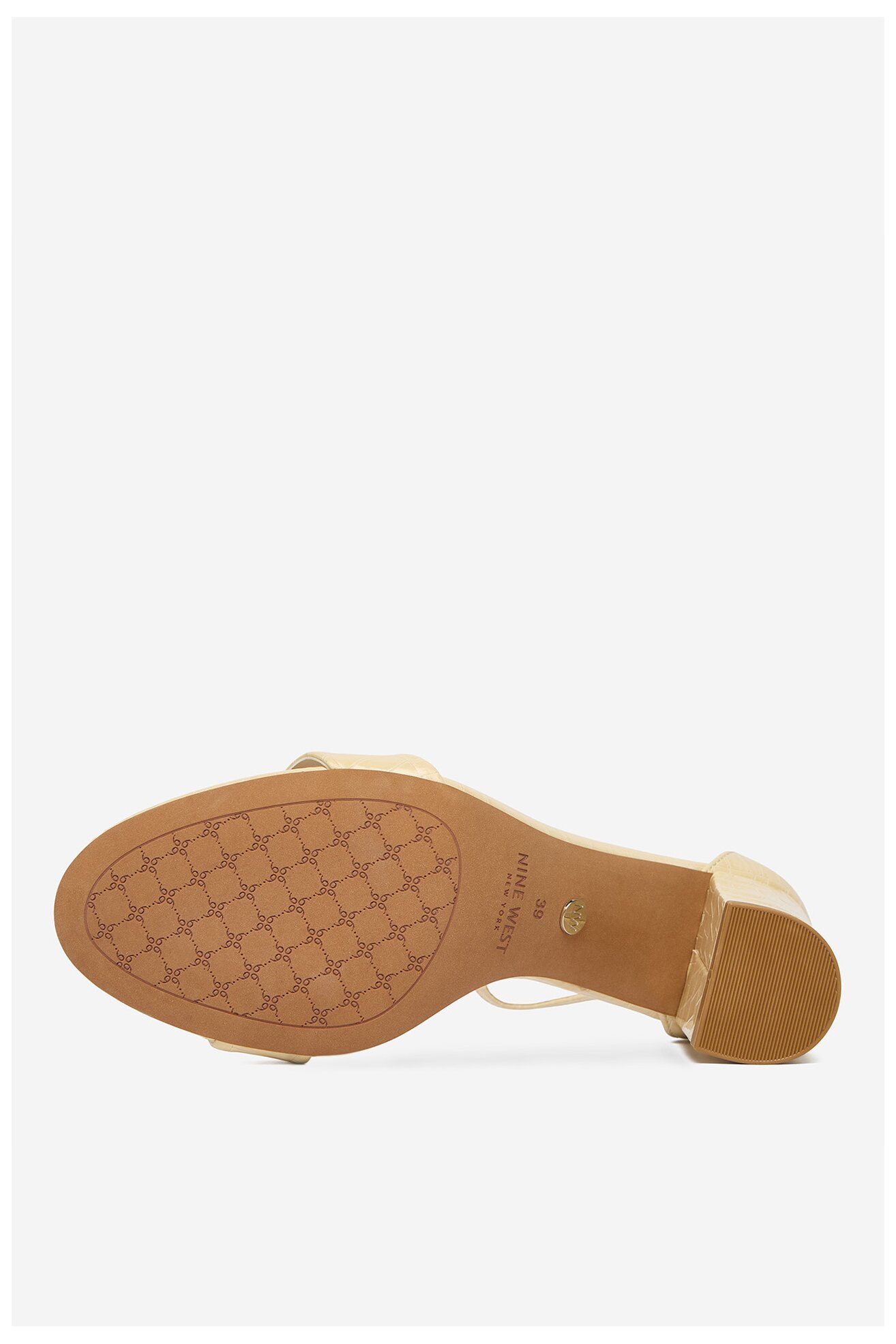 Sandały NINE WEST S4SH1823-01 Beżowy jasny