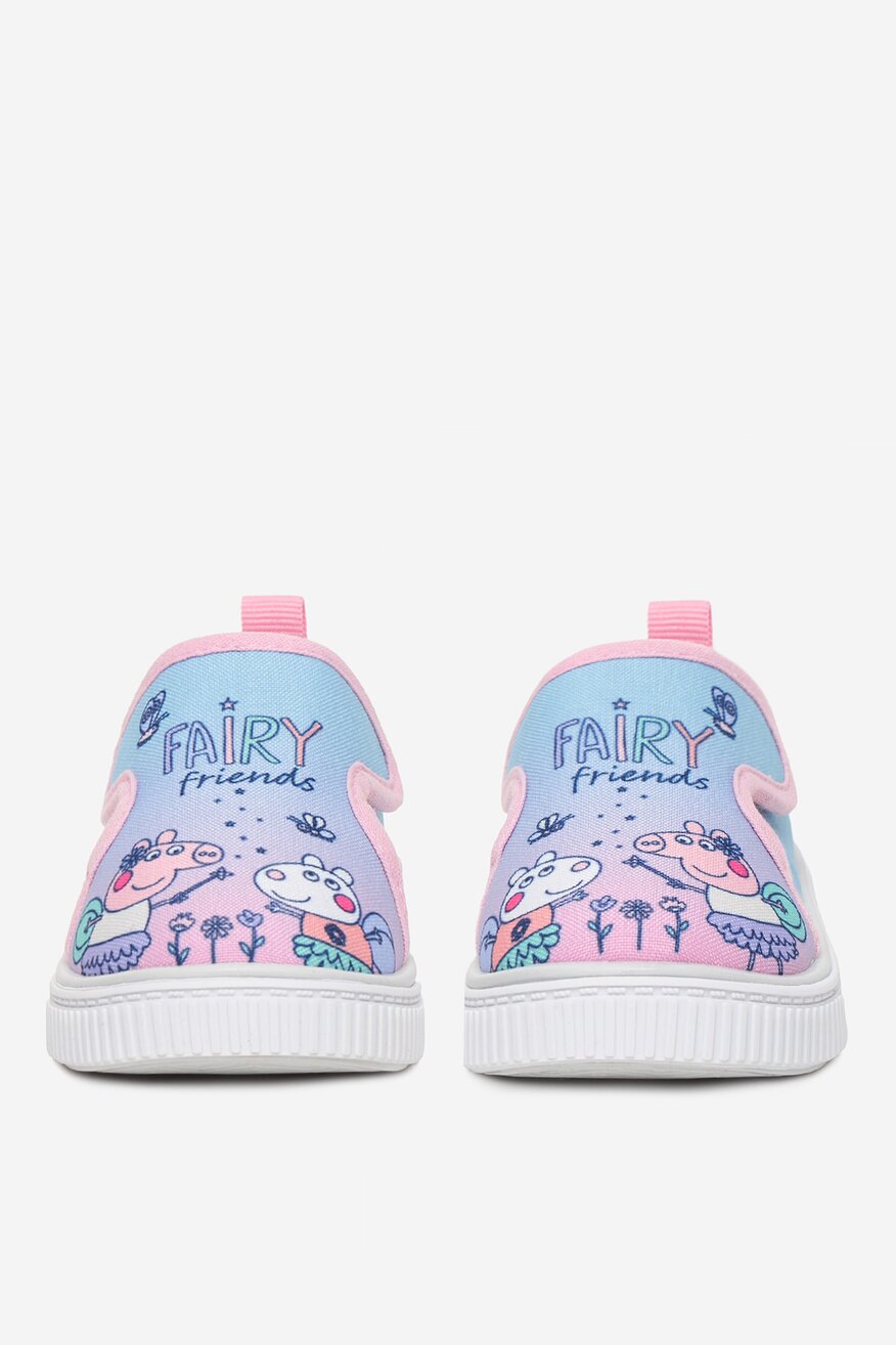 
                PEPPA PIG - Kapcie na rzepy - 5903698051598