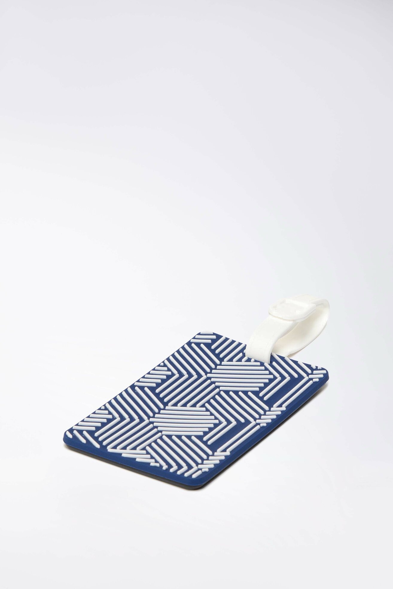 Identyfikator do bagażu ACCCESSORIES BAI-P-005-90-03 Niebieski